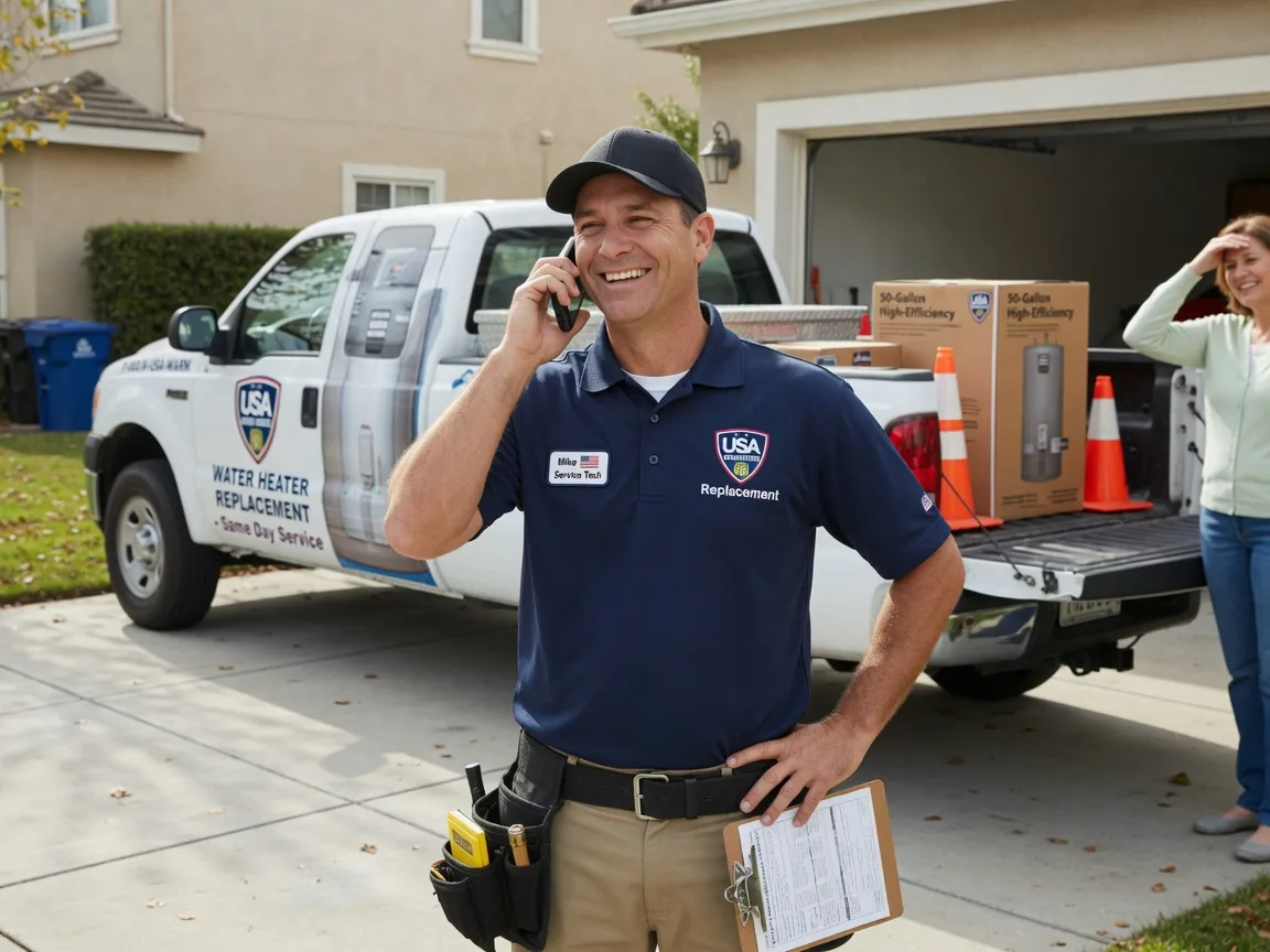 Water Heater Replacement Manchester Township, NJ FAQs